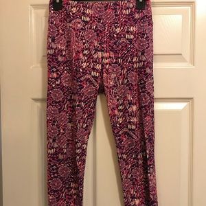 LuLaRoe Pink Leggings